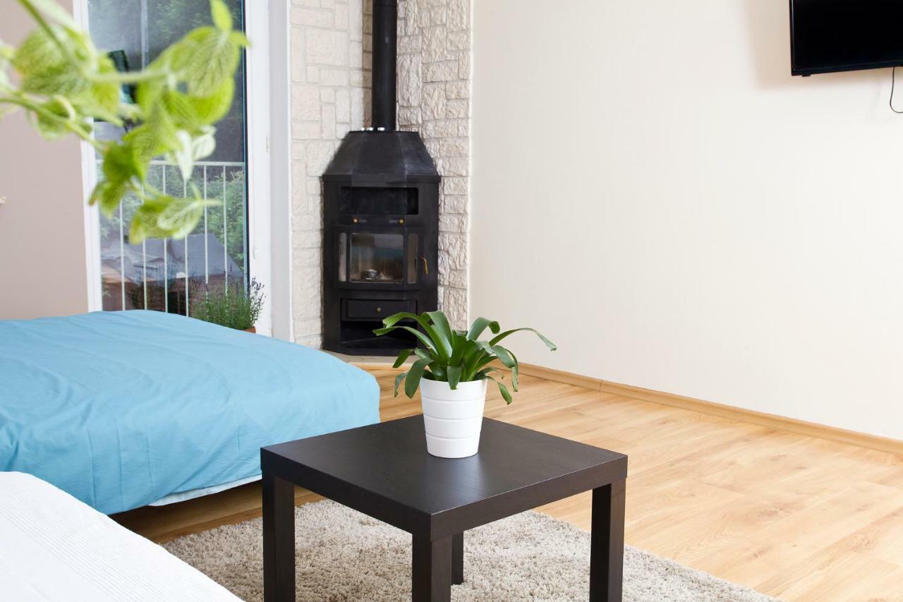 Ferienwohnung Studio Zen Zoppot Exterior foto